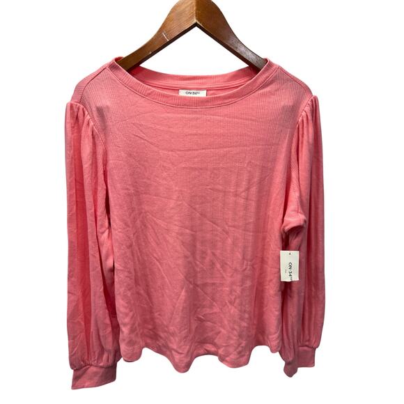 Macy’s Women’s Shirt Long Sleeve Size 1X NEW # H767 - Picture 5 of 8